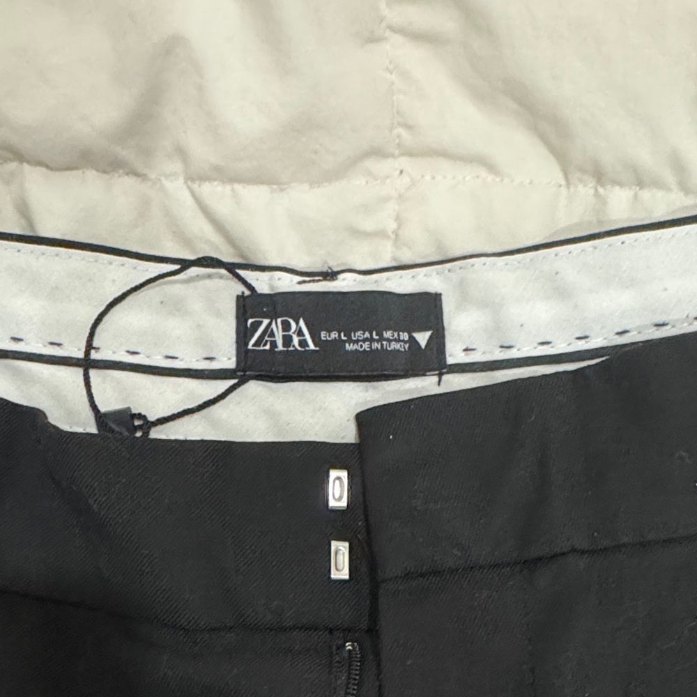 Zara Classic Black Trousers